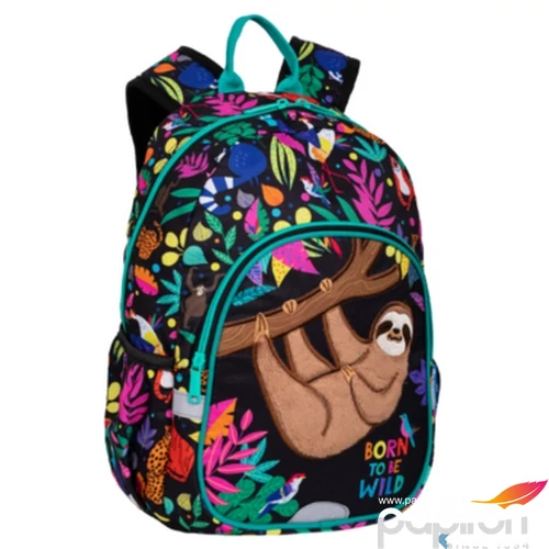 Hátizsák lajhár Toby Wildkid méretei:34 × 25 × 11cm anyaga: polyester