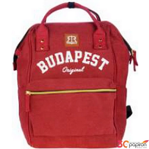 Hátitáska UNISEX BUDAPEST FELIRATOS Gorán-A Magyaros termék