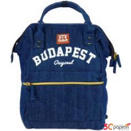 Hátitáska UNISEX BUDAPEST FELIRATOS Gorán-B Magyaros termék