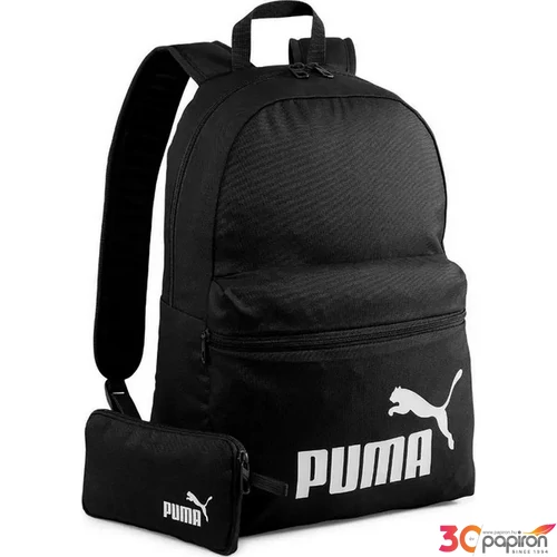 Hátizsák + Tolltartó Puma '25 7994601 Fekete 
