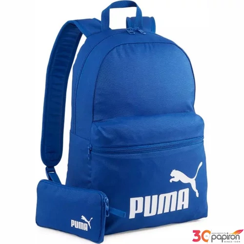 Hátizsák + Tolltartó Puma '25 7994613 Kék