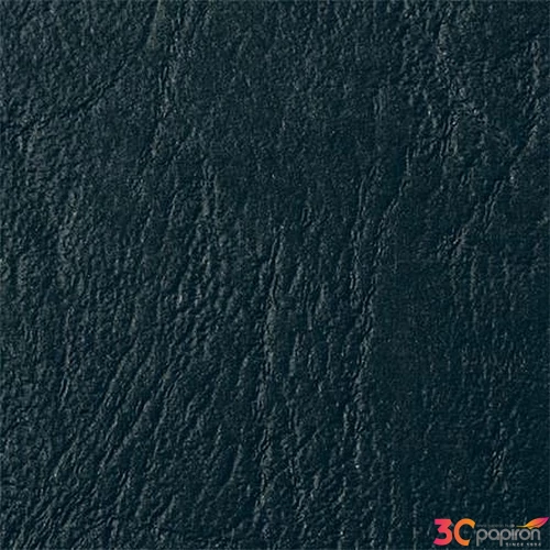 Hátlap A4 250g bőr mintázat GBC LeatherGrain fekete
