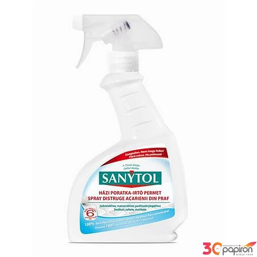 Házi poratka irtó spray 300ml SANYTOL