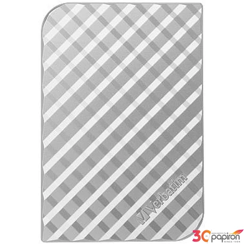 HDD merevlemez 2,5 Verbatim 2TB USB 3.0 Store n Go ezüst 2TB, USB 3.0, VERBATIM Store n Go, ezüst