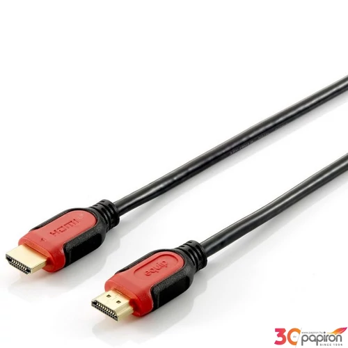 HDMI 2.0 kábel 4K/60Hz aranyozott 1m EQUIP