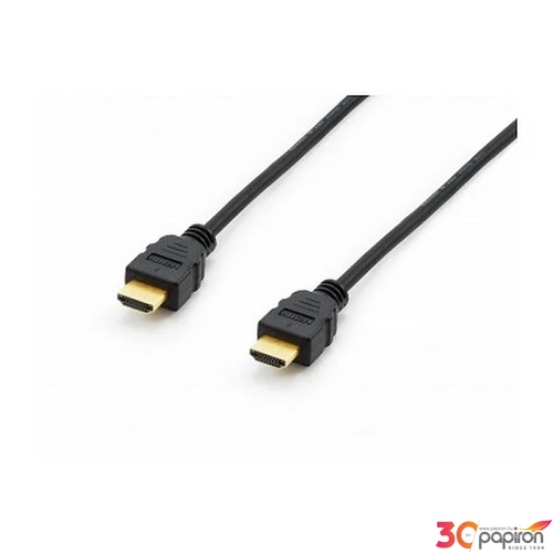 HDMI 2.0 kábel 4K/60Hz aranyozott 3m EQUIP