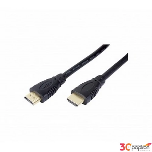 HDMI 45661 kábel 4K/30Hz aranyozott 5m EQUIP