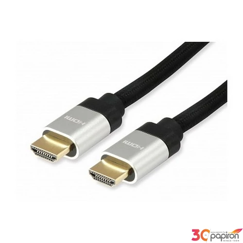 HDMI 45689 kábel 8K/60Hz Ultra High Speed aranyozott 1 m EQUIP