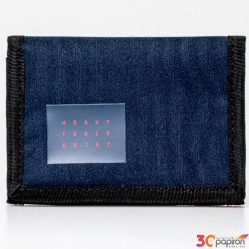 Heavy Tools Férfi pénztárca25' Edorka25 Navy 10x13x1cm B07-001S25