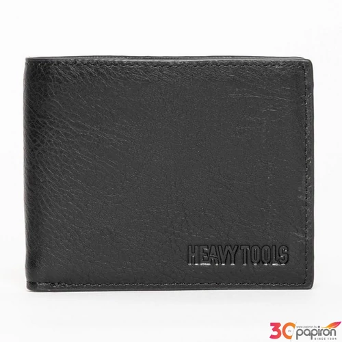 Heavy Tools férfi pénztárca26' Ederick Black B07006S2601