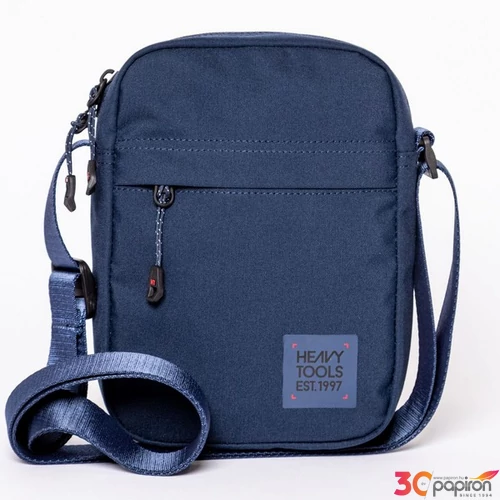 Heavy Tools Oldaltáska 25' Etorp25 Navy 22x16x6cm B03-001S25