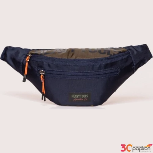 Heavy Tools Övtáska 24 T24-718 Ezzy24 Navy  15x25x7 cm