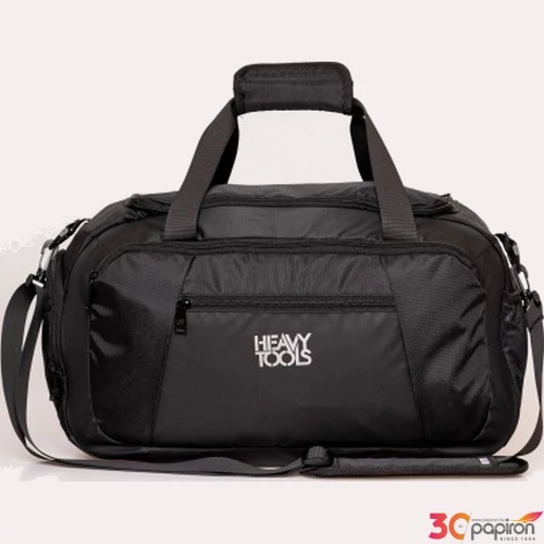 Heavy Tools Sport-utazótáska24 T24-723 Ekton24 Black 30x50x22 cm