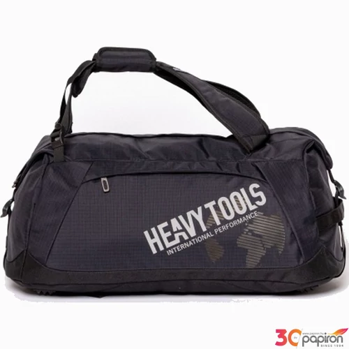 Heavy Tools Sport-utazótáska24 T24-744 Efero Black 34x63x23 cm  34x63x23 cm