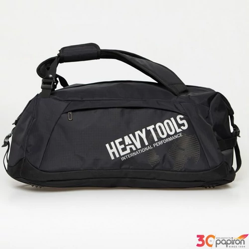 Heavy Tools Sporttáska 25' Efero25 Black 34x63x23cm B04-001S25