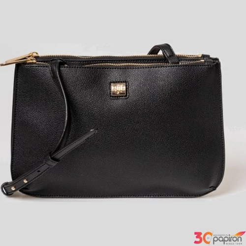 Heavy Tools Válltáska 24 T24-754 Eldora Black  26,5x19 cm