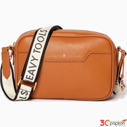 Heavy Tools Válltáska 24 T24-780 Efedra24 Brown  25x17x5,5 cm
