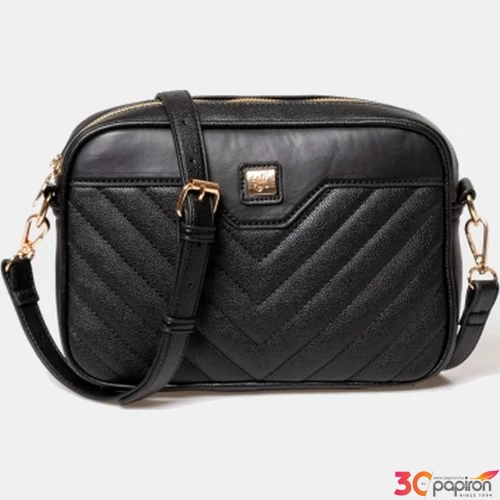 Heavy Tools Válltáska 24 T24-781 Ennis24 Black  25x17,5x5 cm