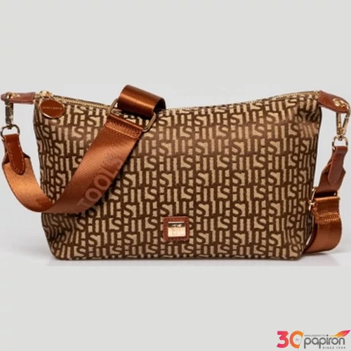 Heavy Tools Válltáska 24 T24-799 Ejme Brown  23x18x6,5 cm
