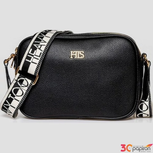 Heavy Tools Válltáska 25' Efedra25 Black 25x17x5,5cm B06-011S25