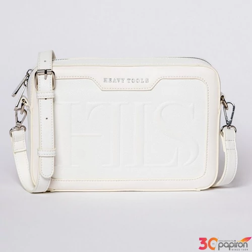 Heavy Tools Válltáska 25' Ennis25 White 25x17,5x5cm B06-010S25