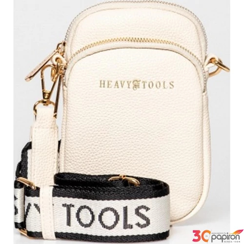 Heavy Tools Válltáska 25' Ezex Ecru B06-008S25