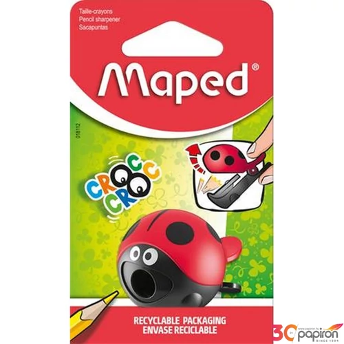 Hegyező 1lyukú Maped tartályos katica és bálna, vegyes formák Egylyukú hegyezők