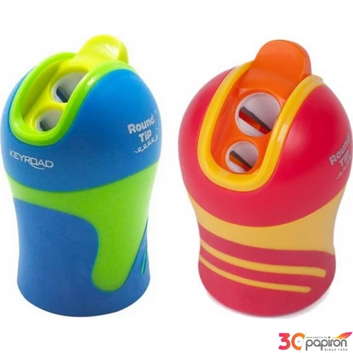 Hegyező 2lyukú Keyroad KR971525 COLOR MATE tartályos Iskolaszezonos termék