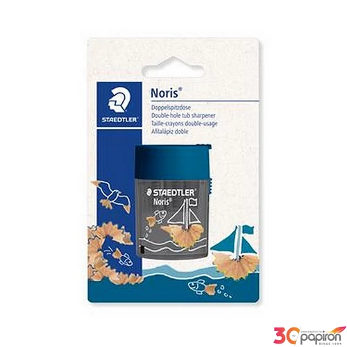 Hegyező 2lyukú Staedtler tartályos, 512, óceán 