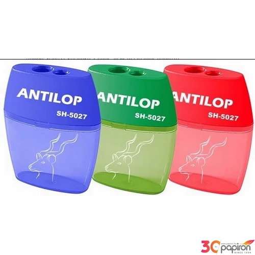 Hegyező Antilop tartályos 2lyukú SH-5027 iskolaszezonos termék