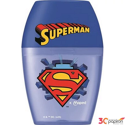 Hegyező egylyukú tartályos MAP Superman Shaker 