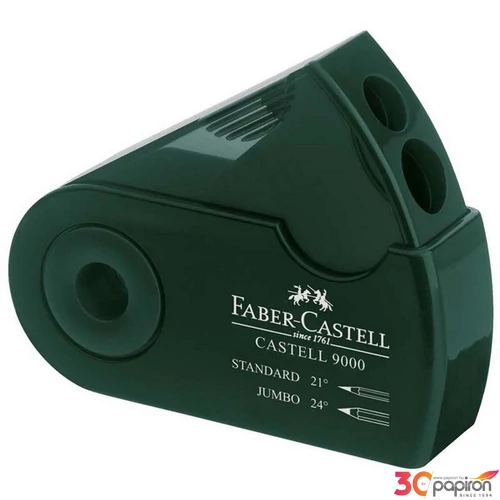 Faber-Castell hegyező 2lyukú dupla Castell 9000 prémium minőségű termék 582800