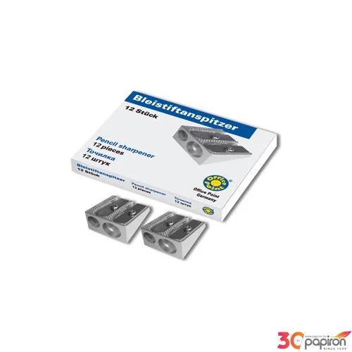 Hegyező 2lyukú Donau fém Írószerek Donau 7860001PL-99