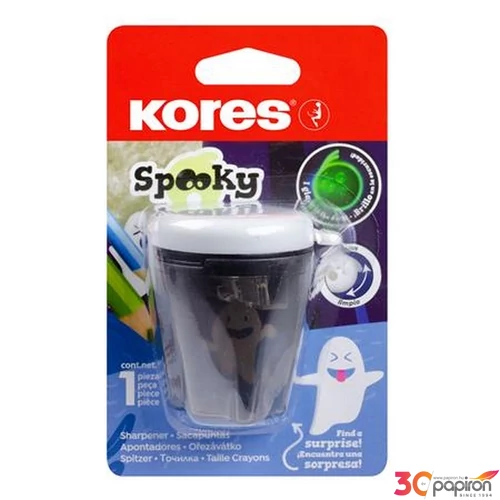 Hegyező kétlyukú Kores tartályos, Spooky IK35828