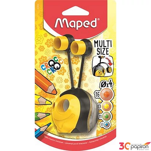 Hegyező 2lyukú Maped Croc Croc méhecske tartályos Írószerek Maped 001700
