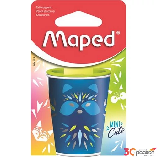 Hegyező kétlyukú Maped tartályos, Mini Cute, vegyes színek IMA044115