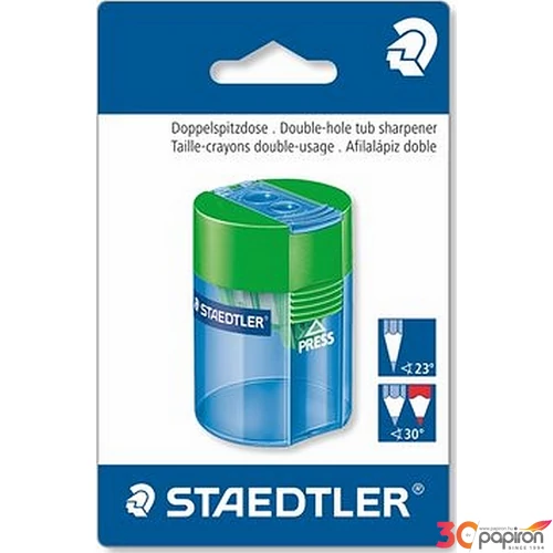 Hegyező 2lyukú Staedler tartályos vegyes színek Írószerek Staedler 510 25BK-C