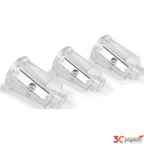 Hegyező kiegészítő Rapesco PS12-USB pótkés 3db-os Írószerek Rapesco 1447