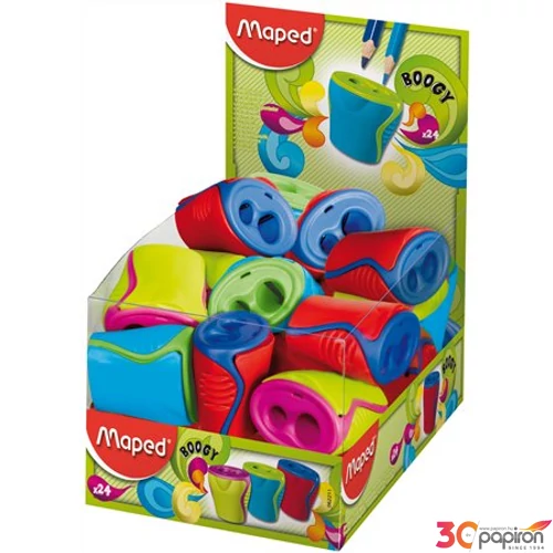 Hegyező 2lyukú Maped Boogy tartályos vegyes színek Írószerek Maped 062511