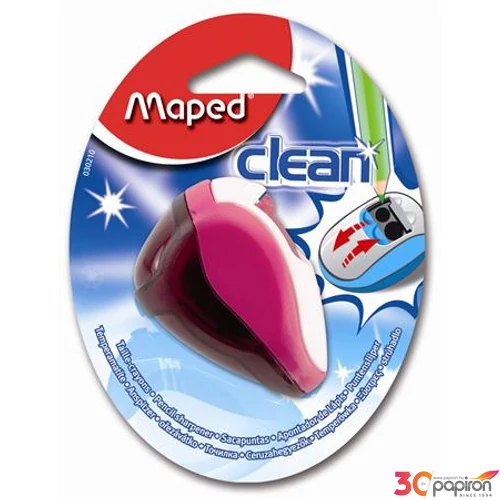 Hegyező 2lyukú Maped Clean tartályos vegyes színek Írószerek Maped 062210