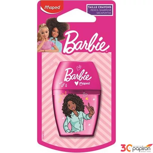 Hegyező egylyukú Maped tartályos Barbie Shaker IMAB034022