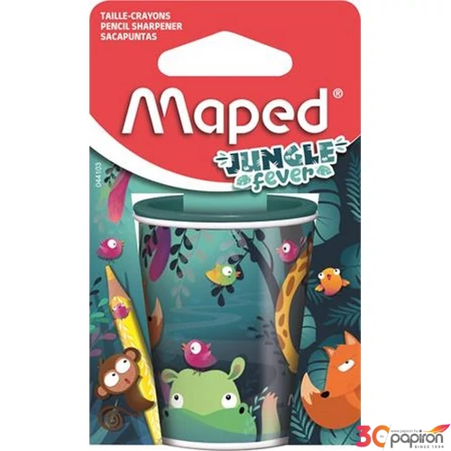 Hegyező kétlyukú Maped tartályos Jungle Fever IMA044103