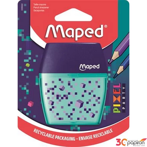 Hegyező kétlyukú Maped tartályos Pixel Party Shaker IMA035022