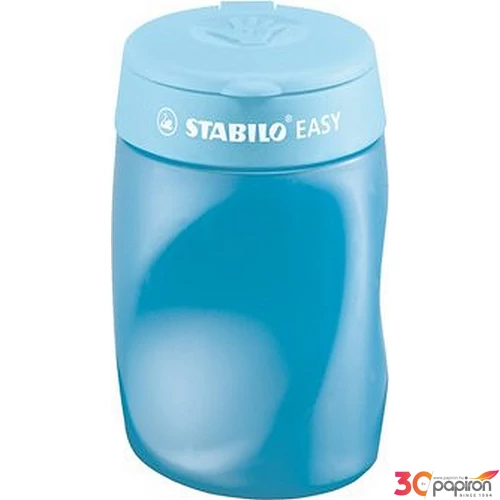 Hegyező 3lyukú Stabilo Easy tartályos jobbkezes kék Írószerek Stabilo 4501