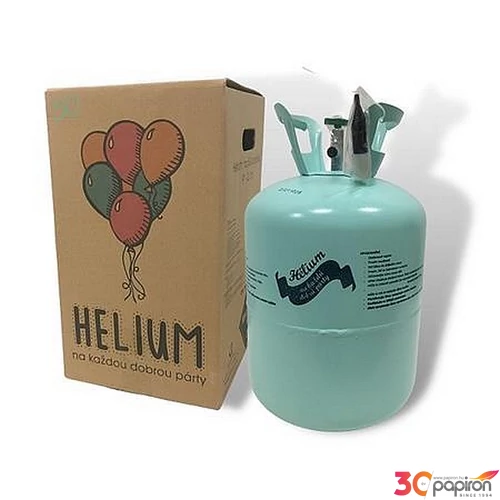 Hélium palack 30 lufihoz 