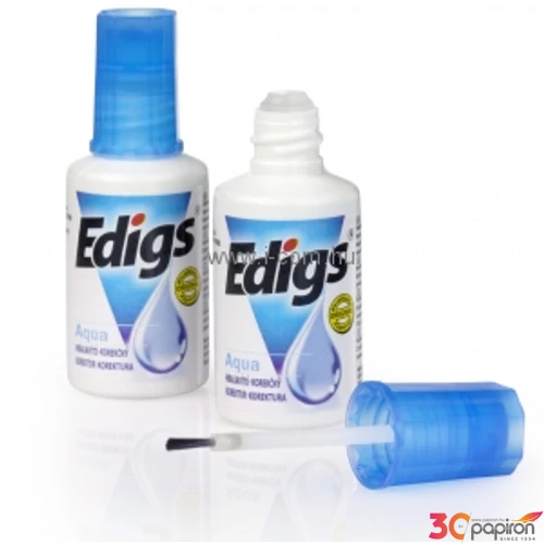 Hibajavító folyadék 20ml Edigs Bianco