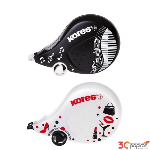 Hibajavító roller 4,2mm Kores Scooter Black