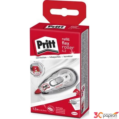 Hibajavító roller 4,2mm Pritt Refill fle Roller utántölthető 4,2mmx12 Henkel