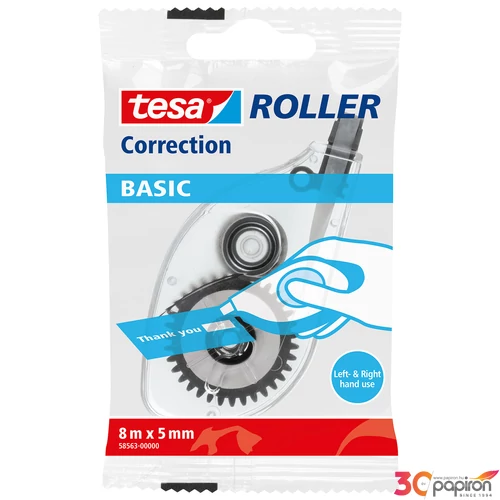 Hibajavító roller 5mm TESA mini Roller 6mx5mm TESA 58563