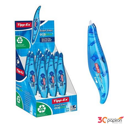 Hibajavító roller 5mm x 6 m TIPP-EX Exact Liner ecolutions